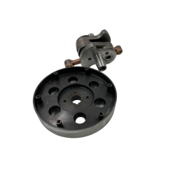 Nowy wał korbowy / koło zamachowe silnik M-72 K-750 BMW R71 duells  crankshaft (SV) cigüeñal Kurbelwelle